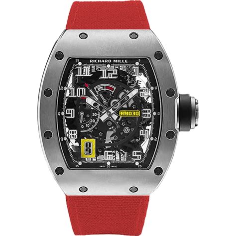 richard mille comfort strap|richard mille red strap price.